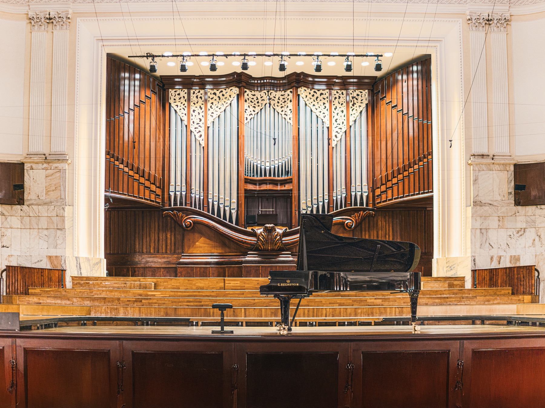Piano C.BECHSTEIN D282 Concours CHOPIN 2025 Piano C.BECHSTEIN D282 Concours CHOPIN 2025