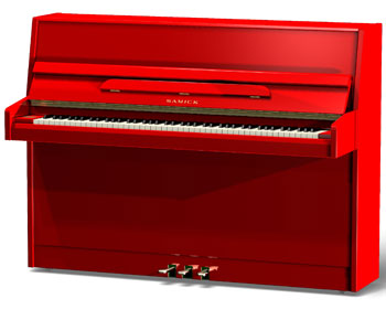 SAMICK - JS-043 Ferrari red SAMICK - JS-043 Ferrari red