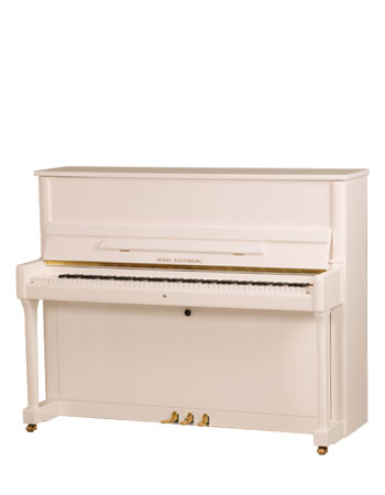 Wilh. STEINBERG - P-118 White Wilh. STEINBERG - P-118 White