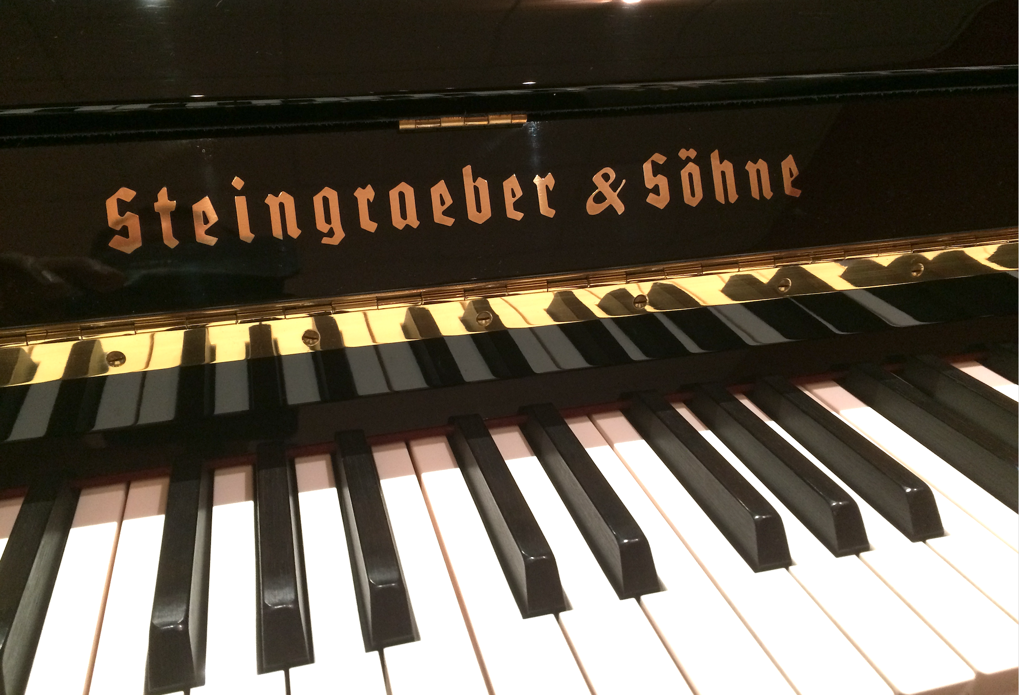 piano steingraeber marque