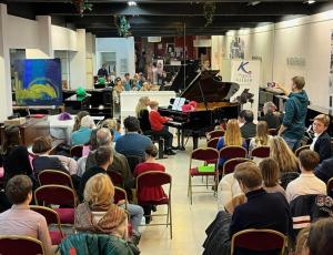 Audition piano chez Pianos KLEBER