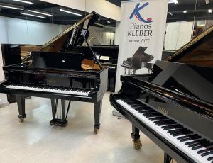 Deux pianos FAZIOLI chez Pianos KLEBER