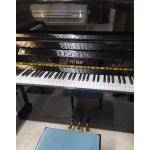 Piano droit PETROF 118 noir brillant